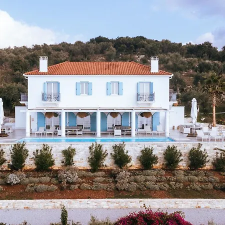 La Villa, Independent With Pool And Jacuzzi Villa Khórto